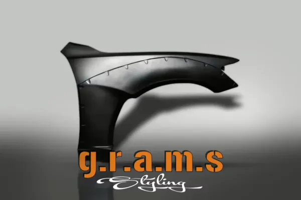 Lexus IS200 IS300 Wide Front Fenders / Wings +50mm