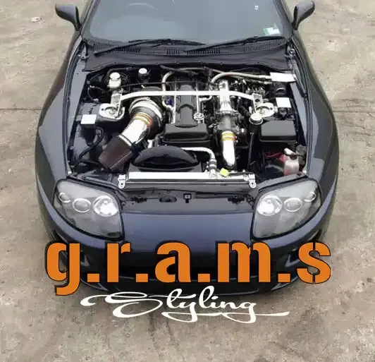 Toyota Supra Radiator Cooling Panel - MK4 JZA80, photo 6 of 7