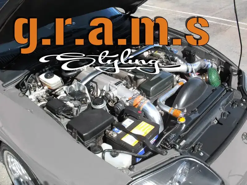 Toyota Supra Radiator Cooling Panel - MK4 JZA80, photo 5 of 7