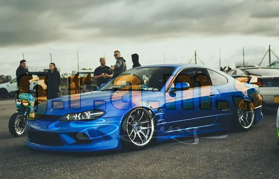 Nissan Silvia S15 Rear Fenders - 50mm Wide Body, photo 4 of 18