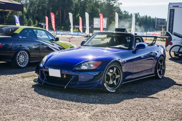 Honda S2000 di un cliente
