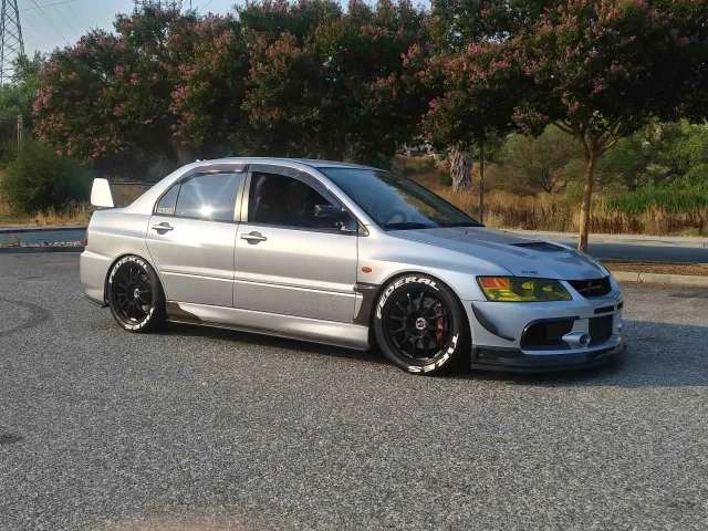 Mitsubishi Lancer Evolution IX eines Kunden