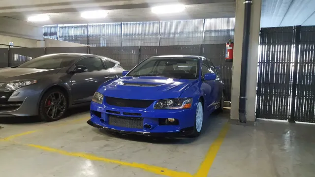 Mitsubishi Lancer Evolution IX eines Kunden