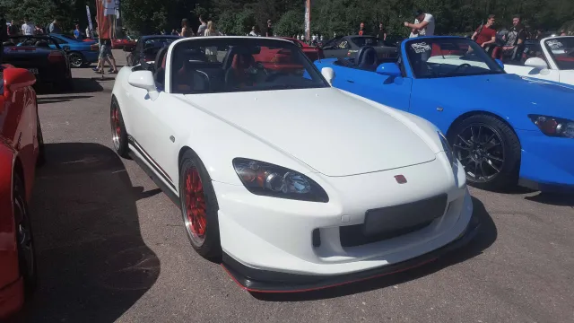 Honda S2000 di un cliente