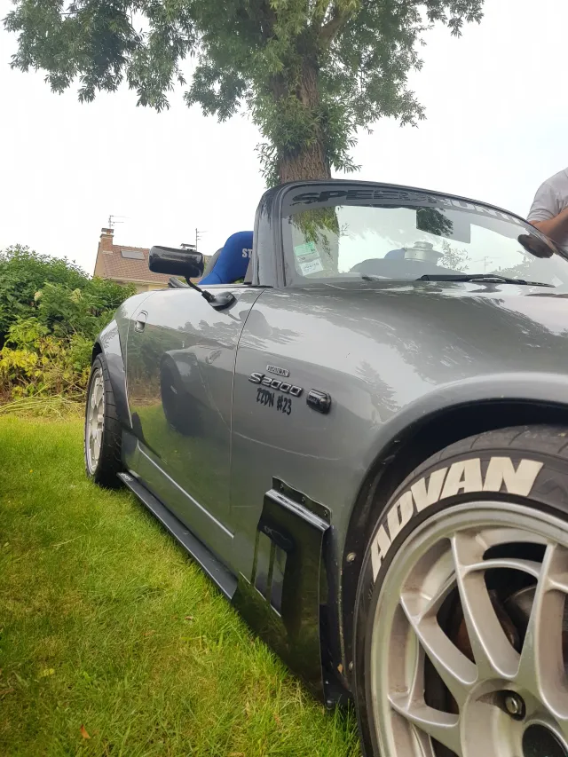 Honda S2000 di un cliente