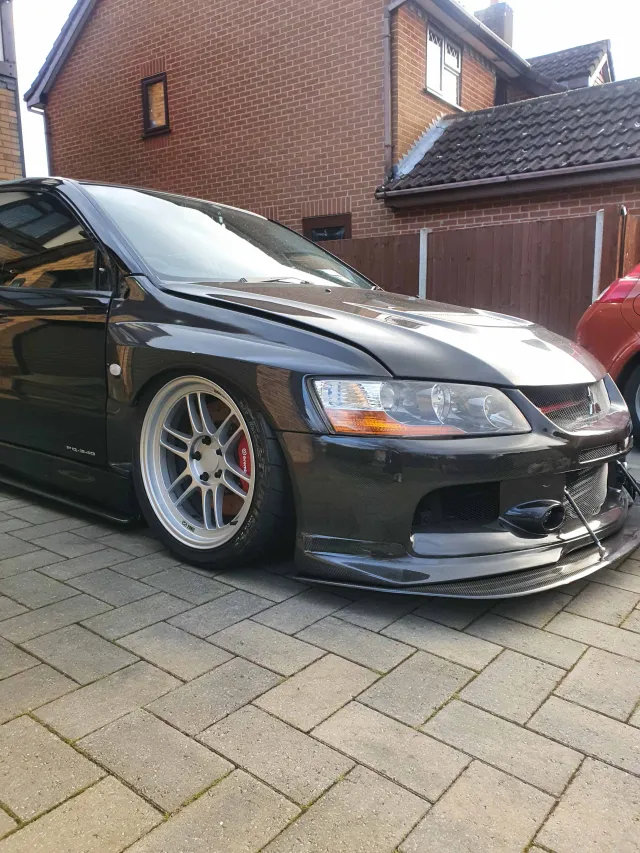 Mitsubishi Lancer Evolution IX eines Kunden
