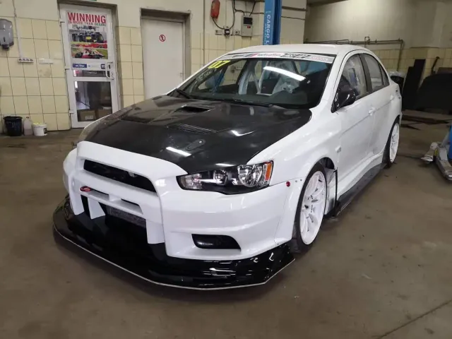 Mitsubishi Lancer Evolution X eines Kunden