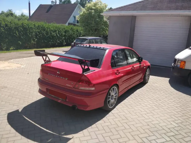 Mitsubishi Lancer Evolution VII eines Kunden