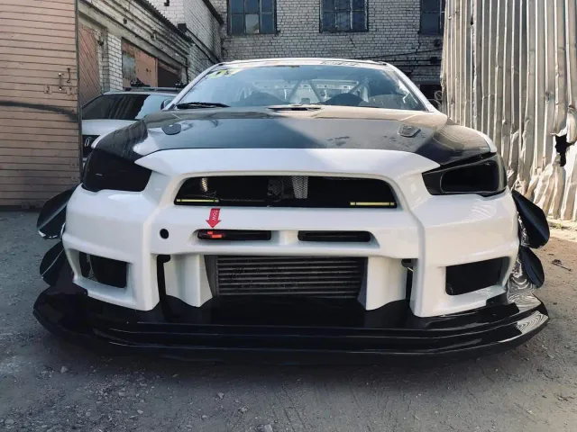 Mitsubishi Lancer Evolution X eines Kunden