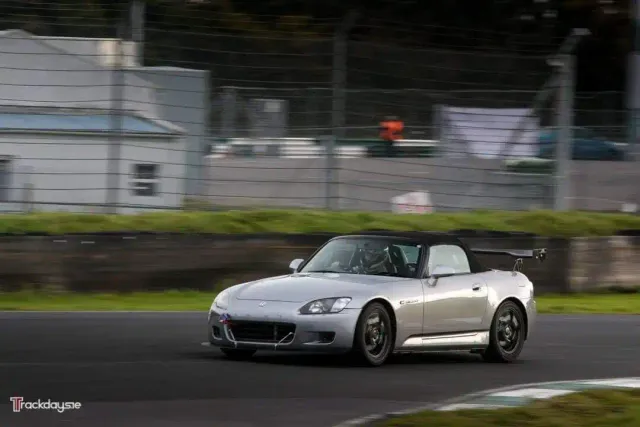 Honda S2000 di un cliente