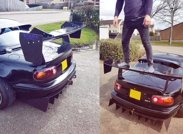 Customer's Mazda MX-5 (NA)