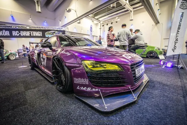 Customer's Audi R8 (Type 42)