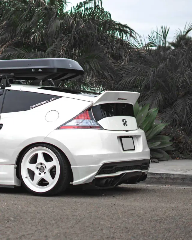 Honda CR-Z (ZF1) di un cliente