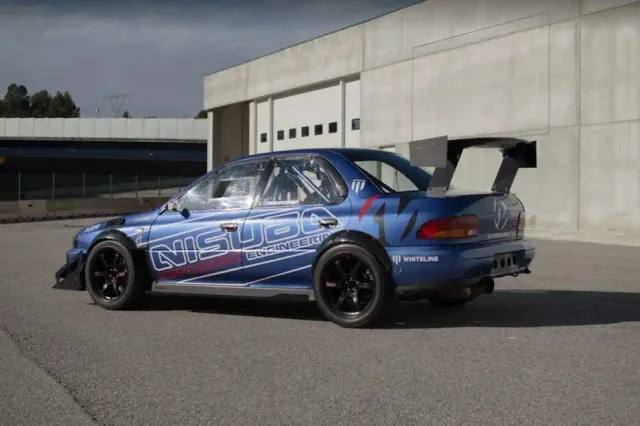 Customer's Subaru Impreza (GC8)