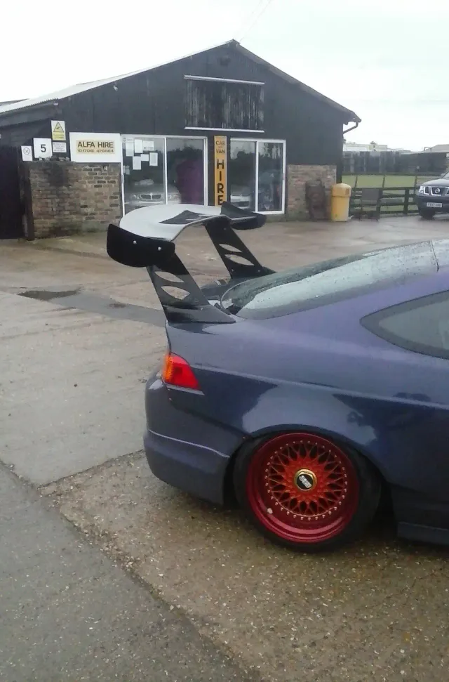 Honda Integra (DC5) di un cliente
