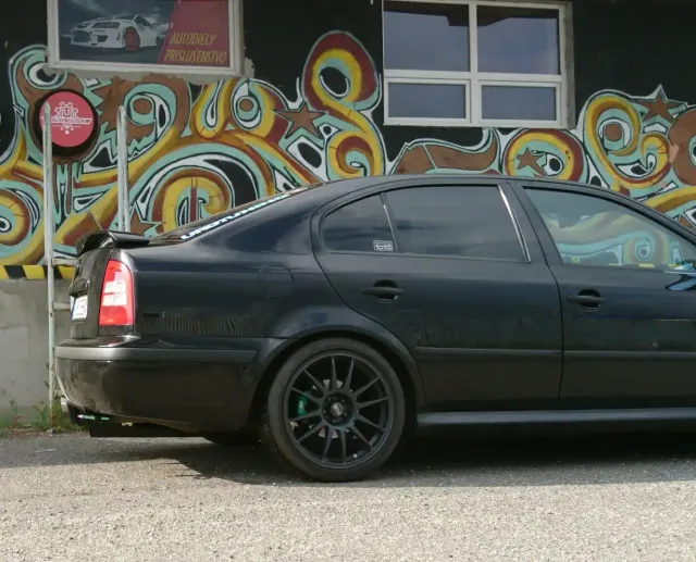 Customer's Skoda Octavia vRS (Mk1)