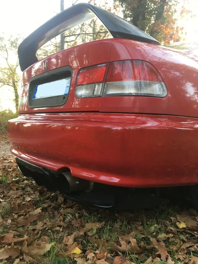 Honda Civic Coupe (6th generation) di un cliente