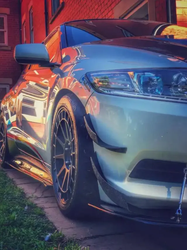 Honda CR-Z (ZF1) di un cliente