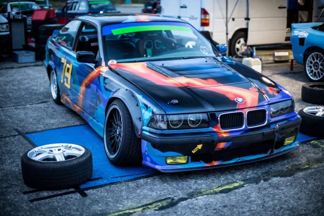 Customer's BMW 3 Series Coupe (E36)