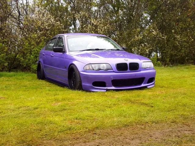 Customer's BMW 3 Series (E46)