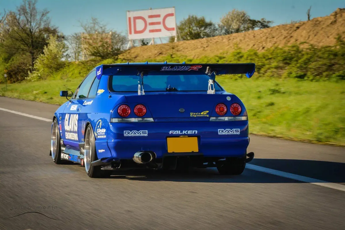 Nissan Skyline R33 Diffuser - Top Secret Style, photo 7 of 15