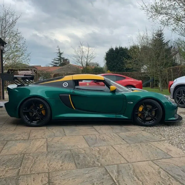 Customer's Lotus Exige (Series 3)