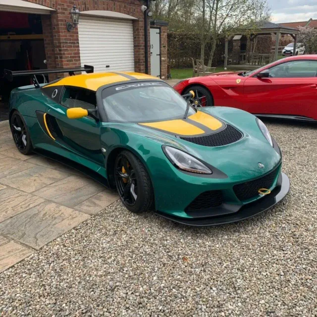 Coche de cliente: Lotus Exige (Series 3)
