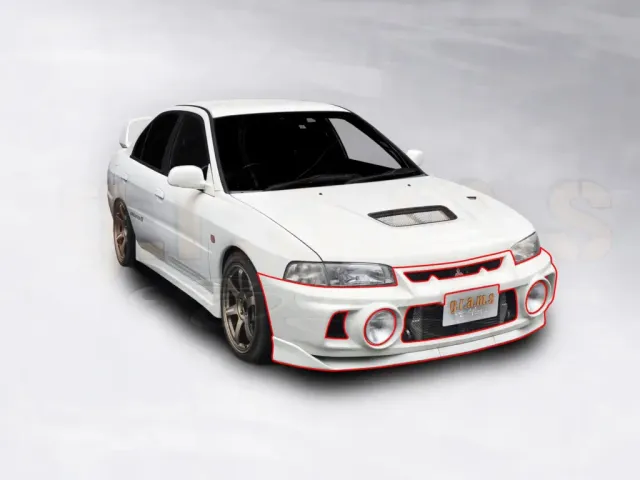 Mitsubishi Lancer Evolution 4 Front Bumper - OEM Style