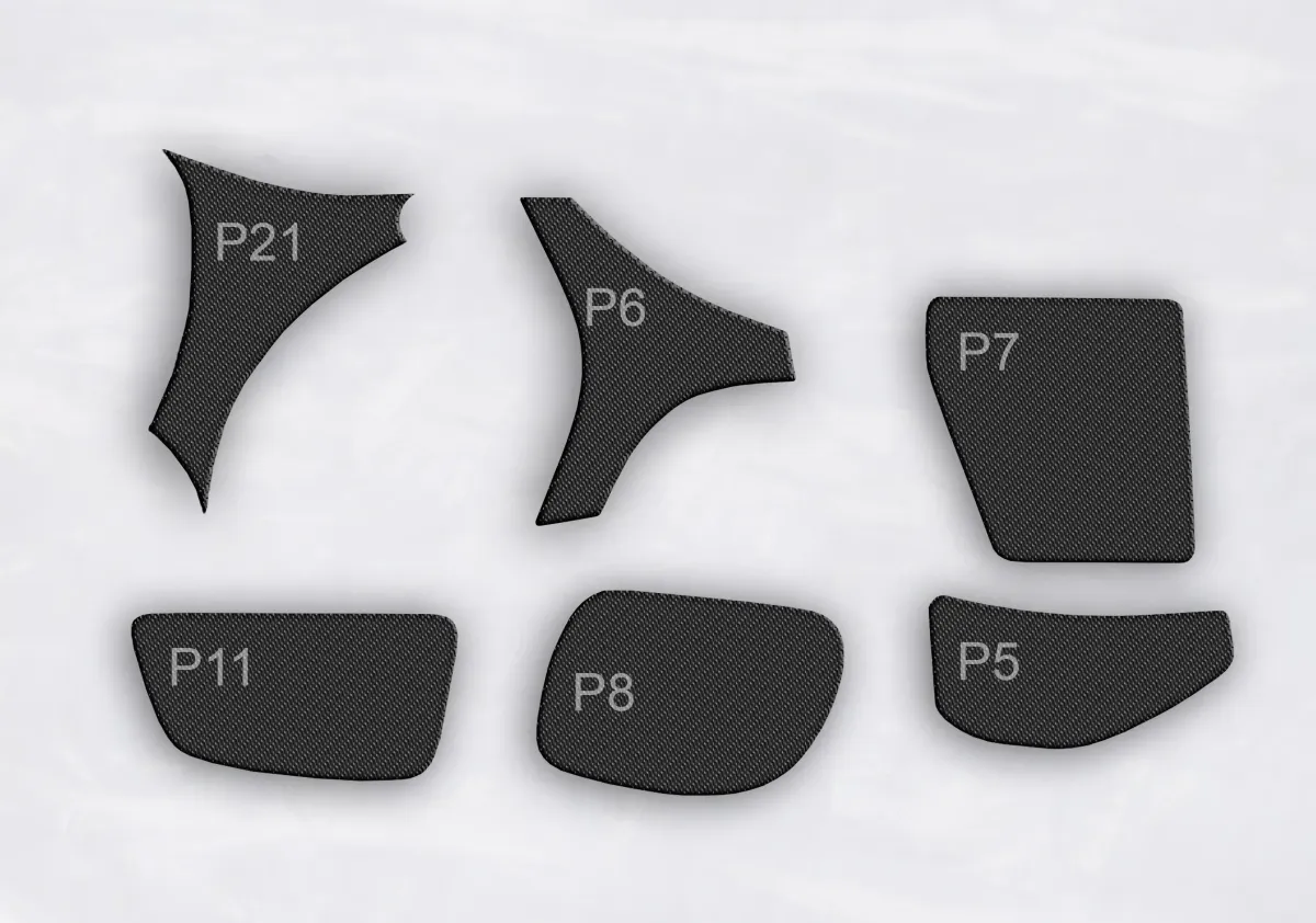 Mazda RX-8 GT Wing Spoiler - 160cm, bilde 7 av 9