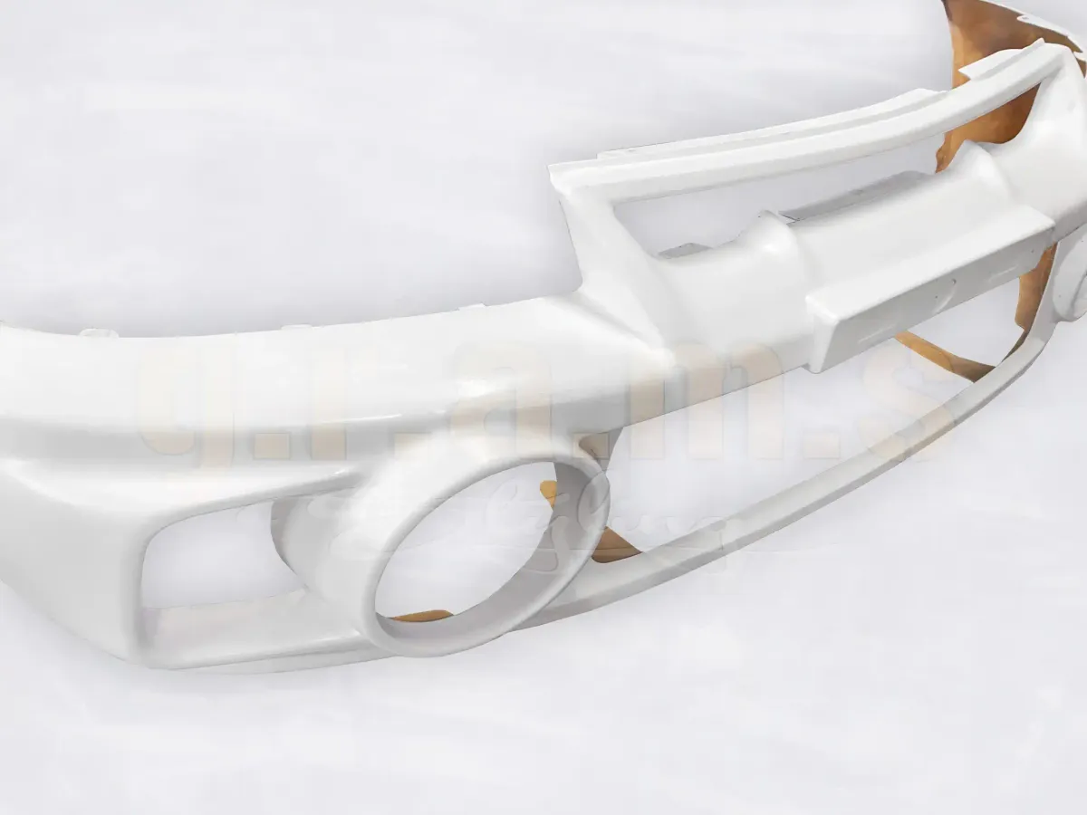 Mitsubishi Lancer Evolution 4 Front Bumper - OEM Style, photo 5 of 7