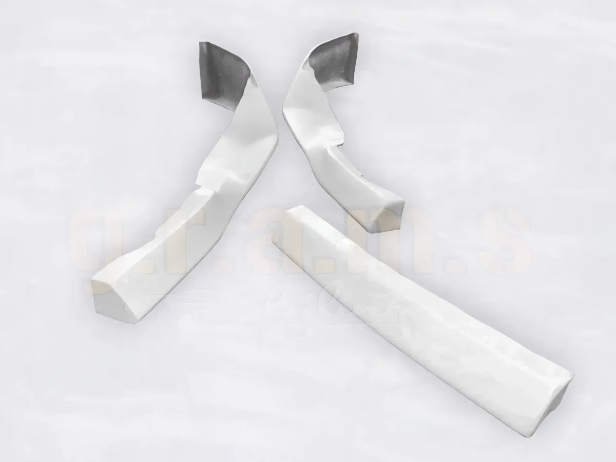 Mitsubishi Lancer Evolution 4 Lip - OEM Style, foto 3 di 4
