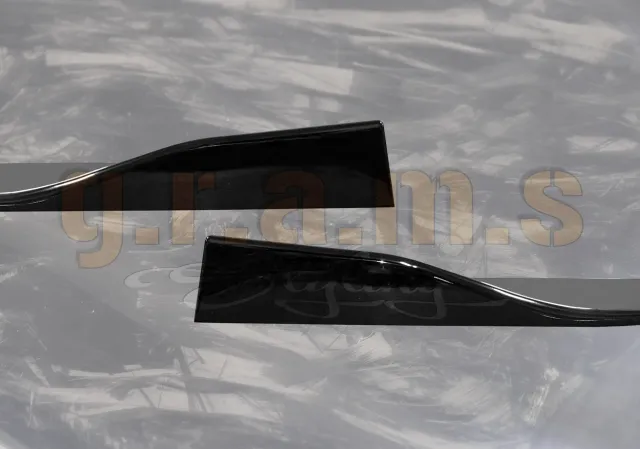 Universal Aero Side Skirt Extensions Origin Lab Style 180-220cm