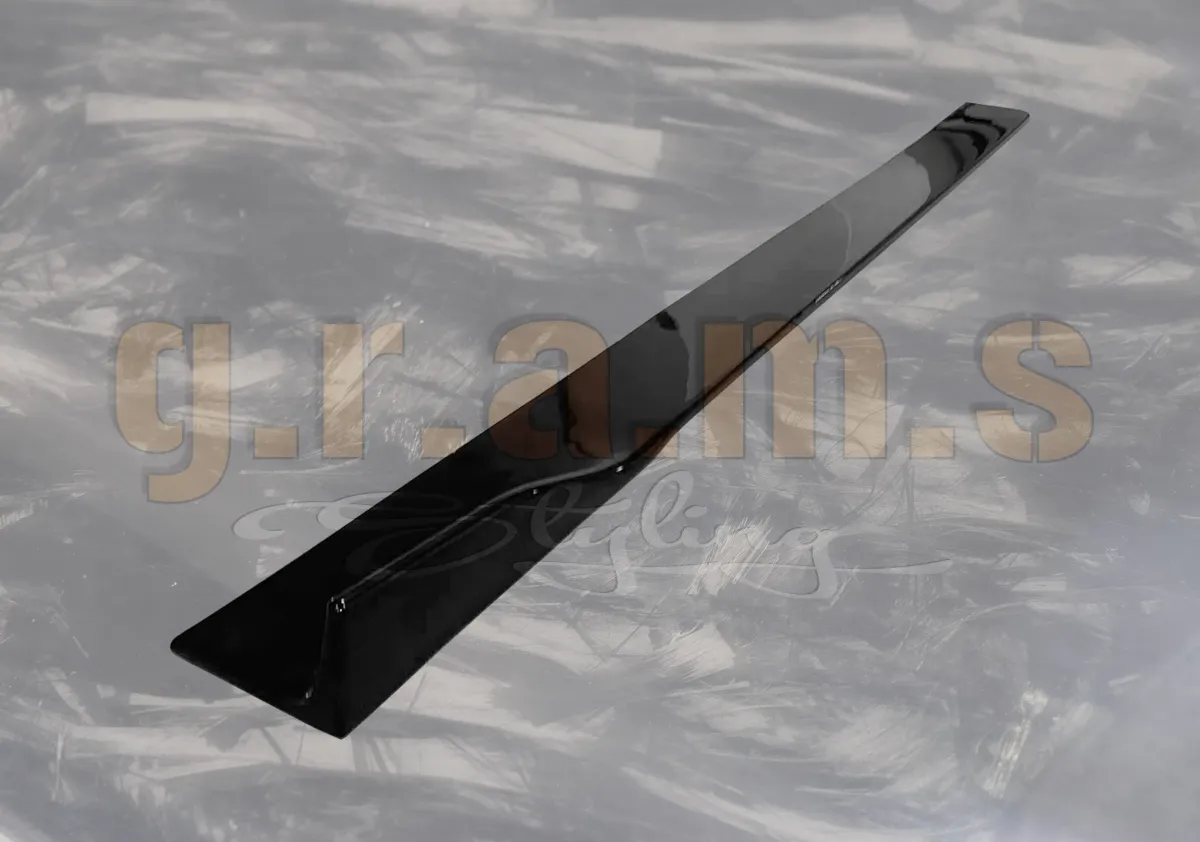 Nissan 370Z Z34 Side Skirt Extensions - Origin Lab Style, photo 10 of 11