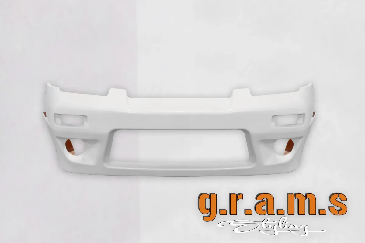 Nissan S13 Hatch 180SX 240SX Front Bumper RB Style V2, bilde 3 av 8