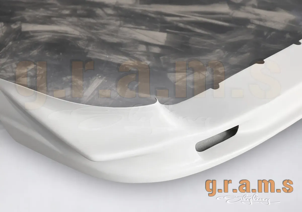 Toyota MR2 SW20 Front Bumper Lip - AB-Flug Style, photo 2 of 6