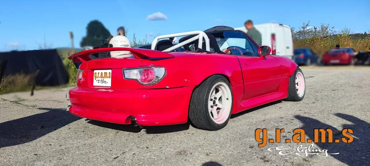 Mazda MX-5 NA Miata Front Fender Flares - +35mm Wide, photo 3 of 5