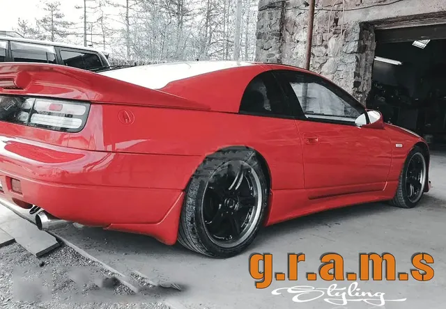 Nissan 300ZX Z32 Roadster Side Skirts - Impul Style 2-Piece