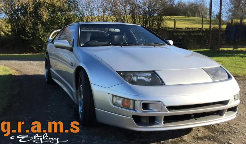Nissan 300ZX Z32 Roadster Side Skirts - Impul Style 2-Piece, photo 3 of 9