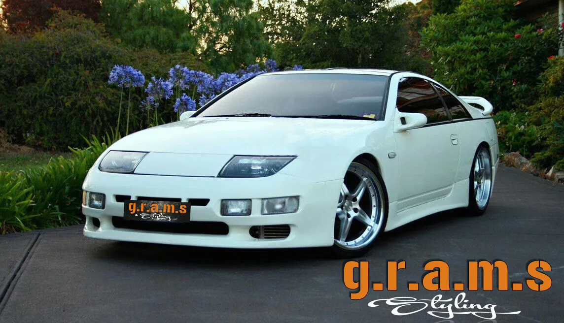 Nissan 300ZX Z32 Roadster Side Skirts - Impul Style 2-Piece, photo 5 of 9