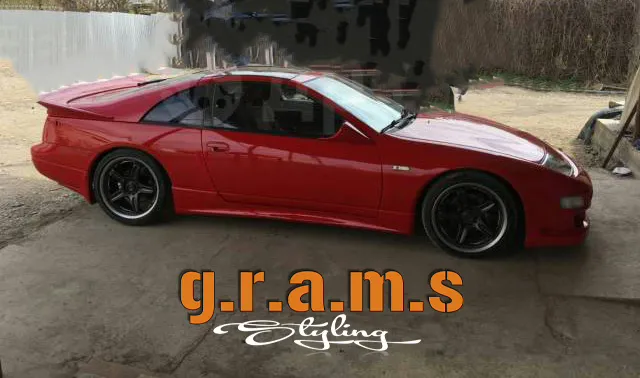 Nissan 300ZX Z32 Roadster Side Skirts - Impul Style 2-Piece, photo 4 of 9