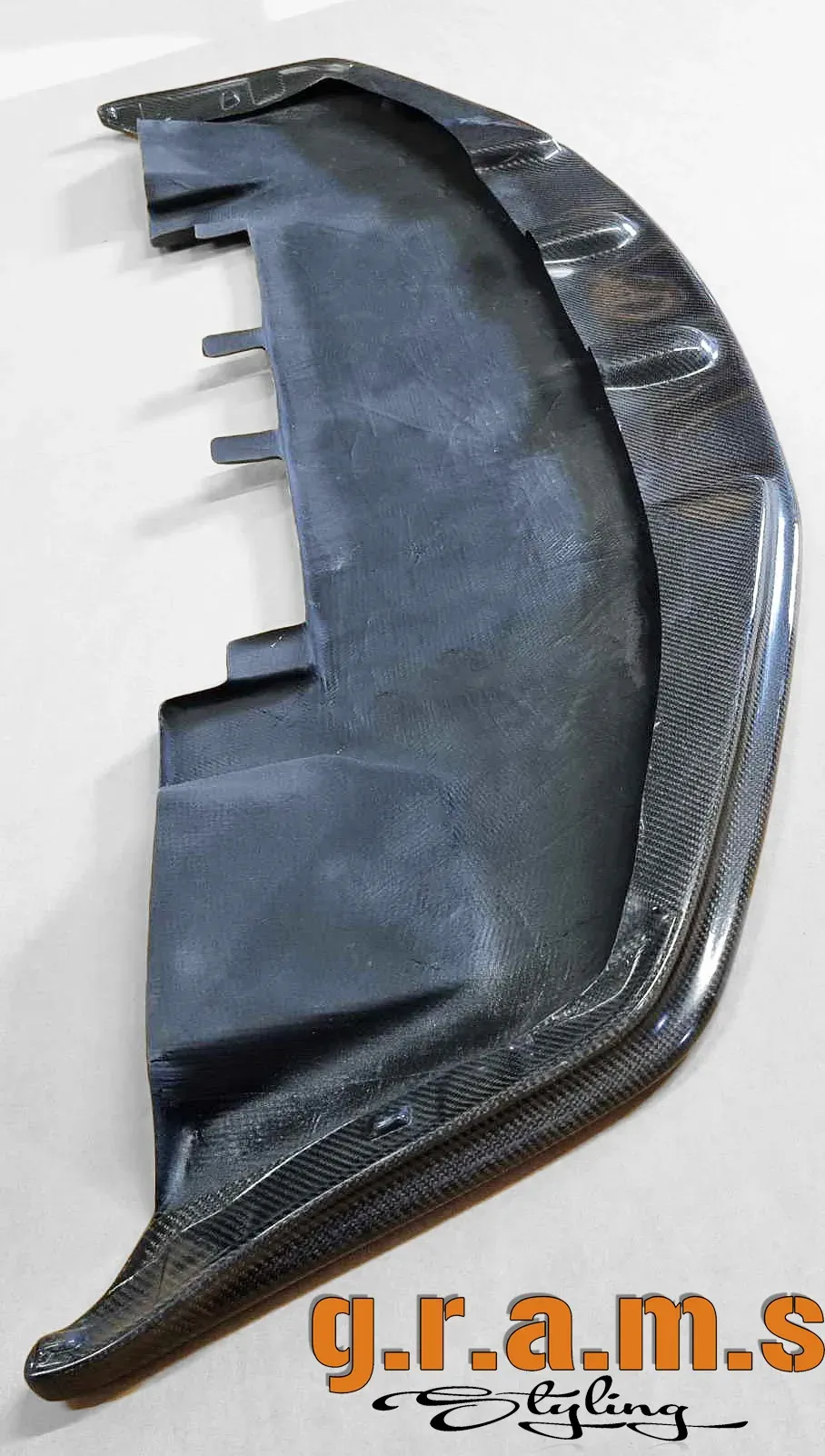 Nissan Skyline R34 GT-R Z-Tune Front Lip Undertray Splitter - OEM Style, photo 8 of 10
