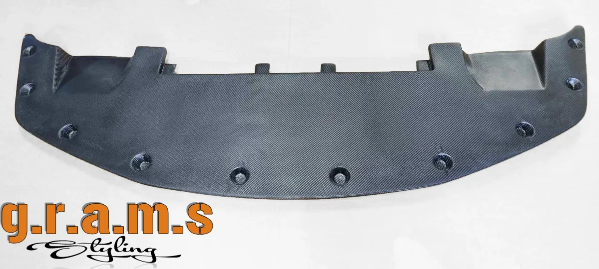 Nissan Skyline R34 GT-R Z-Tune Front Lip Undertray Splitter - OEM Style, photo 7 of 10