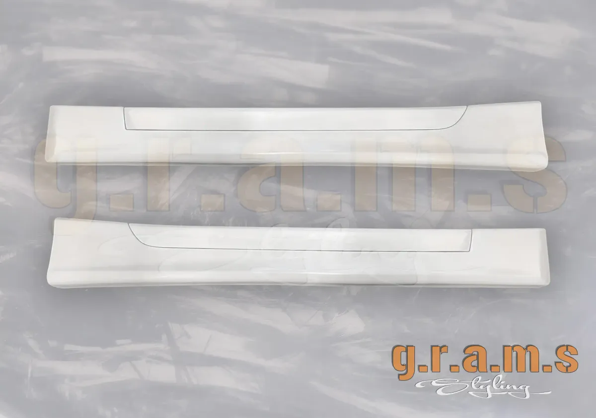 Nissan 300ZX Z32 Roadster Side Skirts - Impul Style 2-Piece, photo 8 of 9