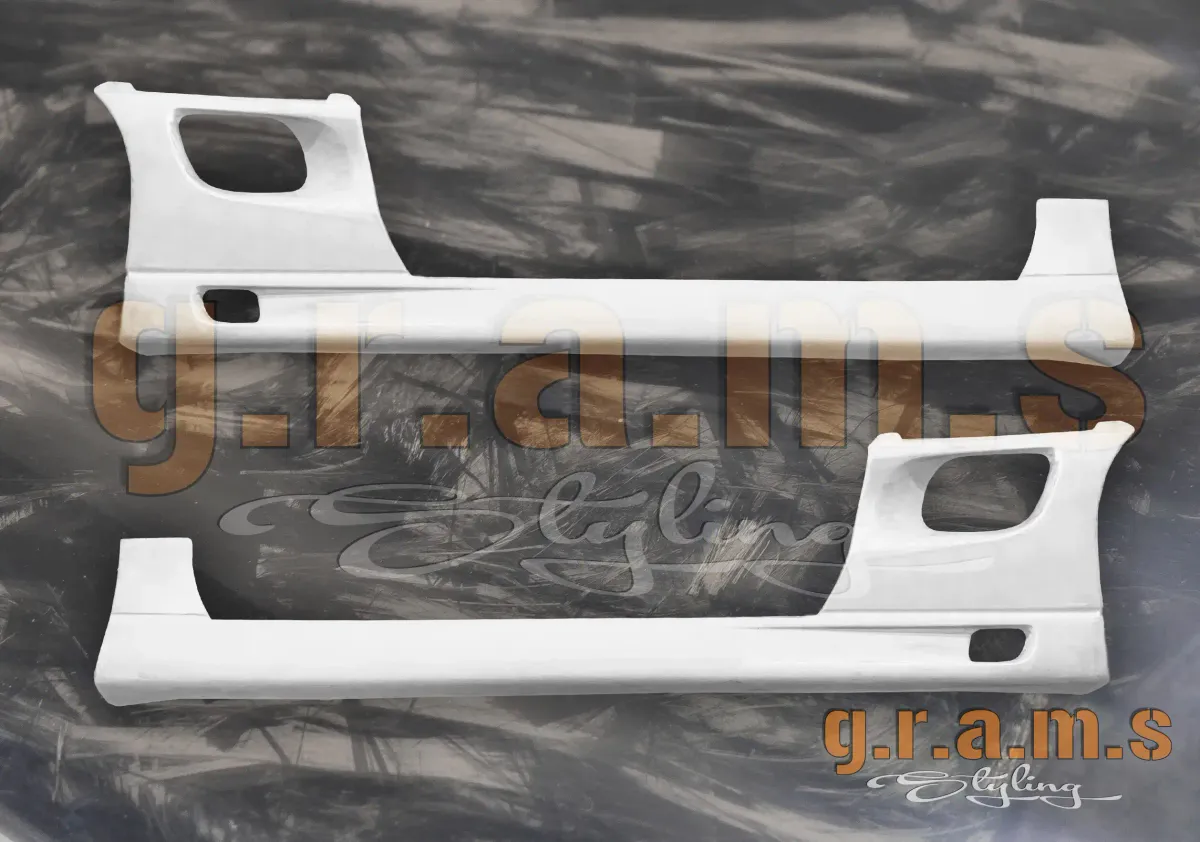 Toyota MR2 Greddy Style Side Skirts, bilde 2 av 6