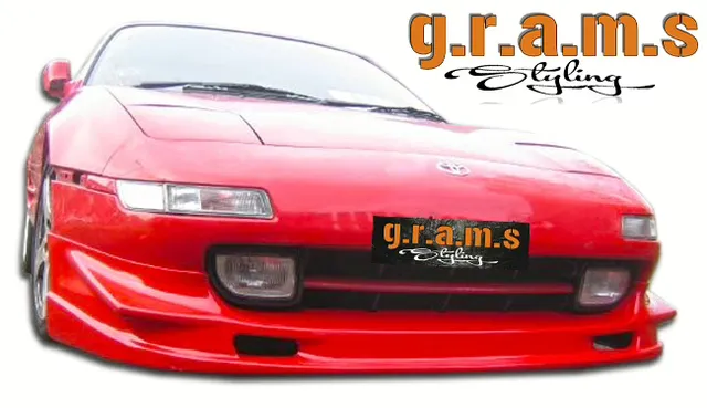 Toyota MR2 SW20 Front Bumper Lip - AB-Flug Style