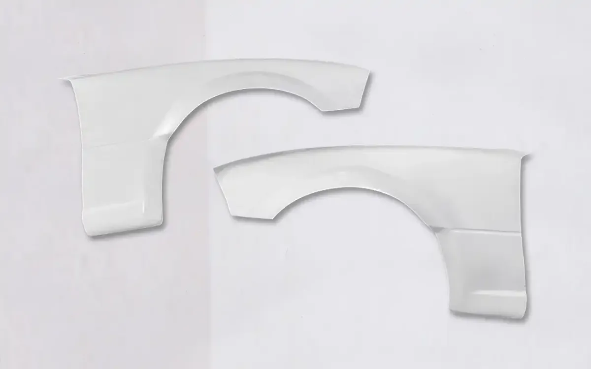 Mazda MX-5 NA Miata Front Fender Flares - +35mm Wide, photo 4 of 5