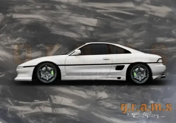 Toyota MR2 Greddy Style Side Skirts, bilde 1 av 6