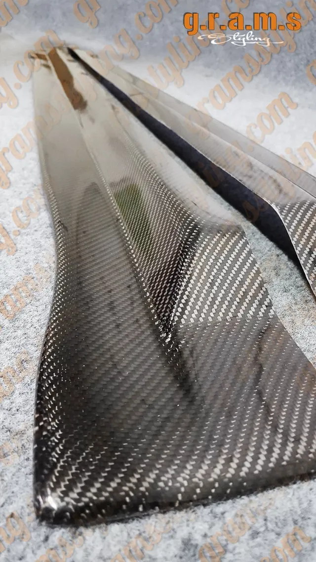 Universal Sidesteps - Side Skirt Extensions L shape