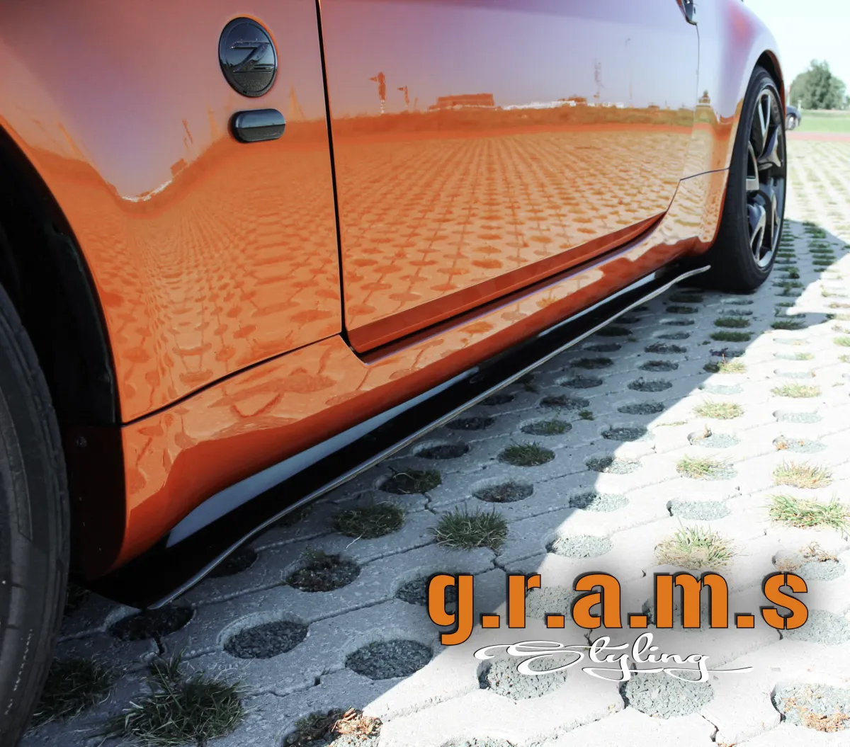 Universal Sidesteps - Side Skirt Extensions L shape, foto 13 van 13