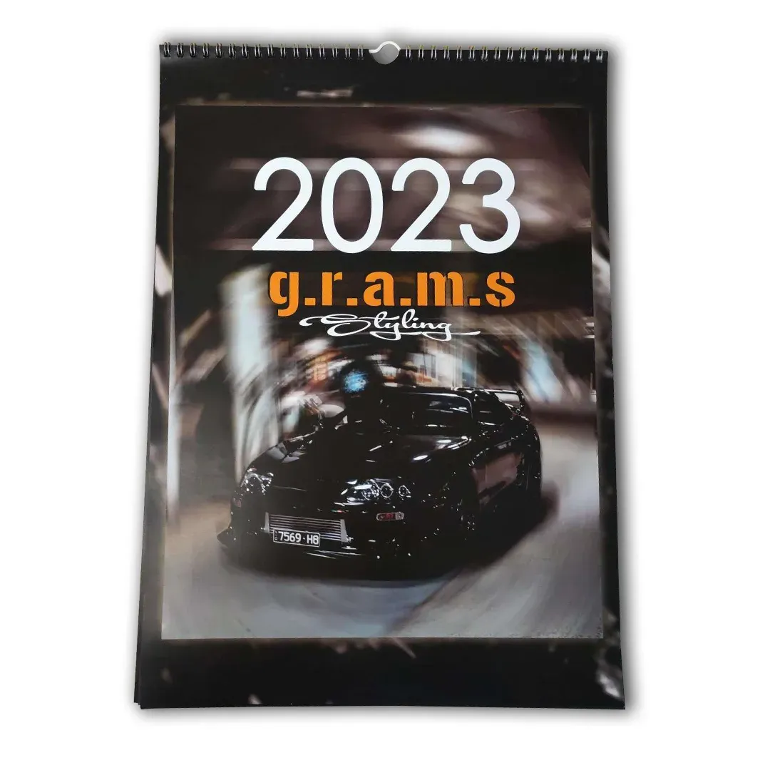 GRAMS Styling 2023 Calendar, foto 1 van 3